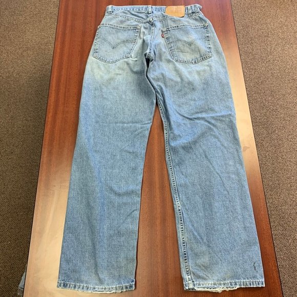 Men's VTG 569 Loose Straight 100% Cotton High Rise - Picture 5 of 10